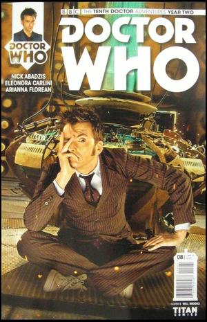 [Doctor Who: The Tenth Doctor Year 2 #8 (Cover B - photo)]
