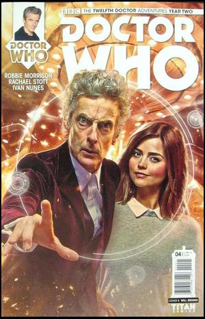 [Doctor Who: The Twelfth Doctor Year 2 #4 (Cover B - photo)]