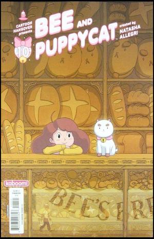 [Bee and Puppycat #10 (variant subscription cover - Sage Einarsen)]