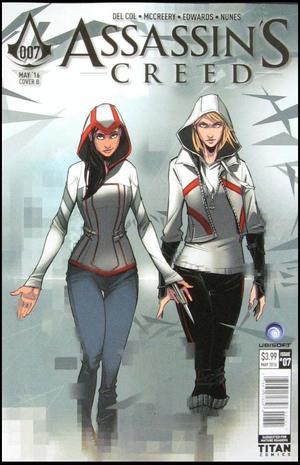 [Assassin's Creed #7 (Cover B - Chris Wildgoose)]