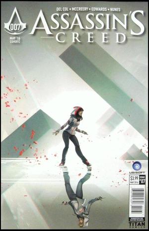 [Assassin's Creed #7 (Cover C - Verity Glass)]