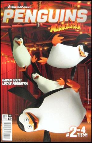 [Penguins of Madagascar (series 2) #2 (Cover A)]