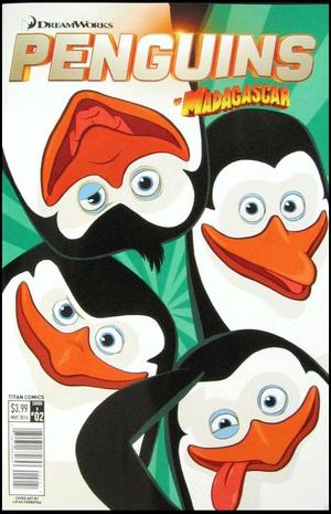 [Penguins of Madagascar (series 2) #2 (Cover B)]