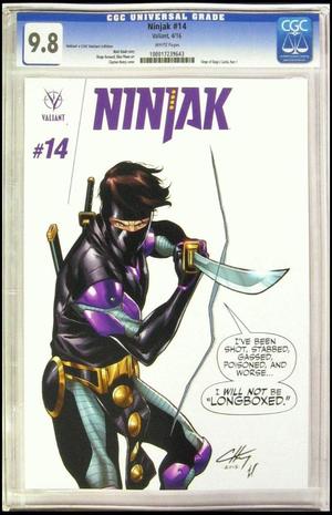 [Ninjak (series 3) No. 14 (Variant Cover - Andres Guinaldo)]