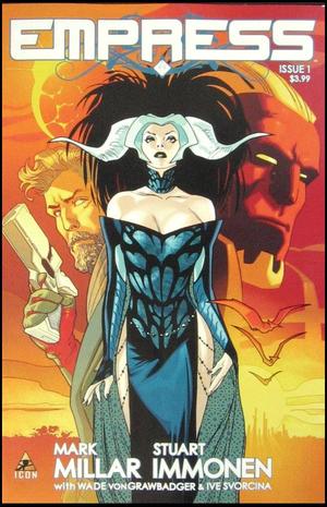 [Empress #1 (1st printing, standard cover - Stuart Immonen)]