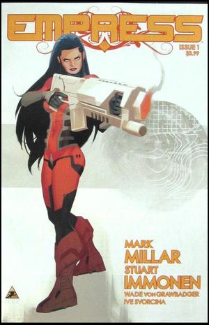 [Empress #1 (1st printing, variant cover - Stuart Immonen)]