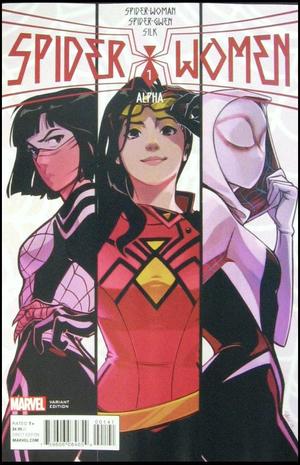 [Spider-Women Alpha No. 1 (variant cover - Stacey Lee)]