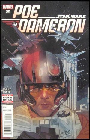 [Poe Dameron No. 1 (1st printing, standard cover - Phil Noto)]