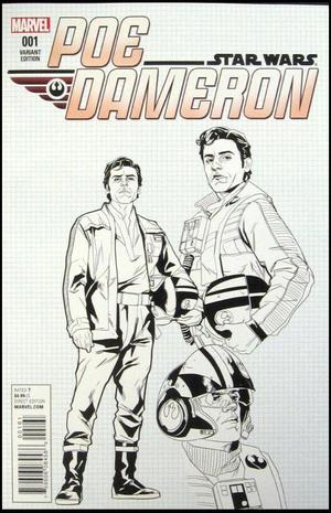 [Poe Dameron No. 1 (1st printing, variant design cover - Phil Noto)]