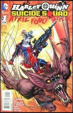 [Harley Quinn and the Suicide Squad - April Fools' Special 1 (standard cover - Jim Lee)]