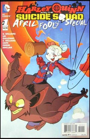 [Harley Quinn and the Suicide Squad - April Fools' Special 1 (variant cover - Sean Galloway)]