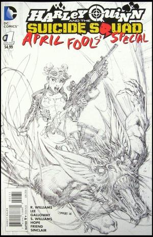 [Harley Quinn and the Suicide Squad - April Fools' Special 1 (variant sketch cover - Jim Lee)]