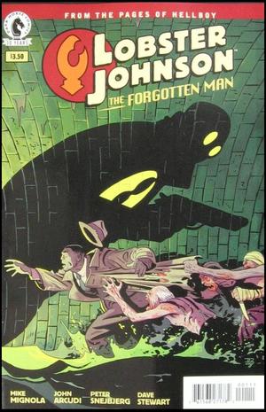 [Lobster Johnson - The Forgotten Man]