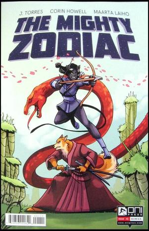 [Mighty Zodiac #1 (regular cover - Corin Howell)]
