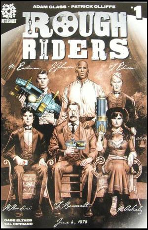 [Rough Riders #1 (1st printing, regular cover - Pat Olliffe)]