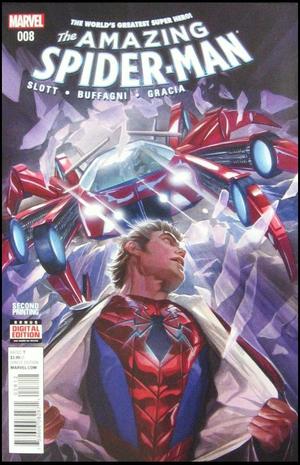 [Amazing Spider-Man (series 4) No. 8 (2nd printing)]