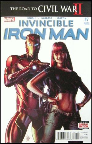 [Invincible Iron Man (series 2) No. 7 (2nd printing)]
