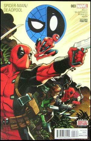 [Spider-Man / Deadpool No. 3 (2nd printing)]