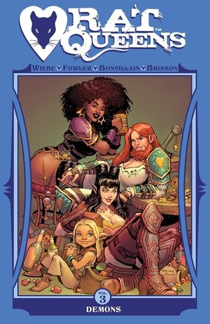 [Rat Queens Vol. 3: Demons (SC)]