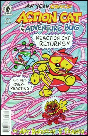 [Aw Yeah Comics! - Action Cat & Adventure Bug #2]