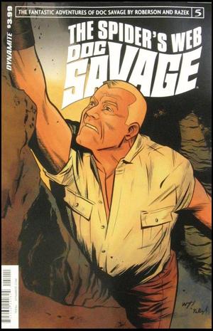 [Doc Savage - The Spider's Web #5 (Cover A - Main)]