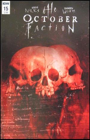 [October Faction #15 (regular cover)]