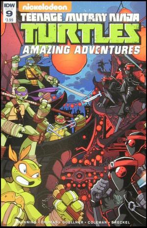[Teenage Mutant Ninja Turtles: Amazing Adventures #9 (regular cover - Jon Sommariva)]