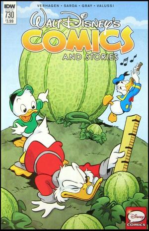 [Walt Disney's Comics and Stories No. 730 (regular cover - Henrieke Goorhuis)]