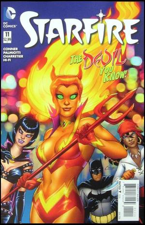 [Starfire (series 2) 11 (standard cover - Amanda Conner)]