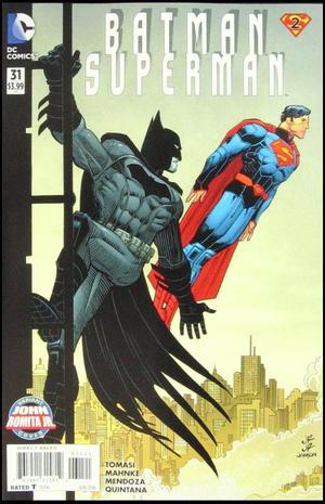 [Batman / Superman 31 (1st printing, variant cover - John Romita Jr.)]
