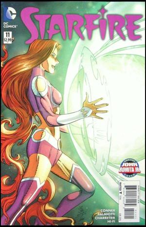 [Starfire (series 2) 11 (variant cover - John Romita Jr.)]