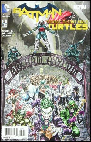[Batman / Teenage Mutant Ninja Turtles 5 (standard cover - Freddie E. Williams II)]
