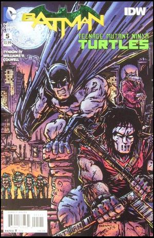 [Batman / Teenage Mutant Ninja Turtles 5 (variant cover - Kevin Eastman)]