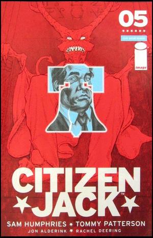 [Citizen Jack #5 (Cover A - Tommy Patterson)]