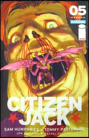 [Citizen Jack #5 (Cover B - Riley Rossmo)]