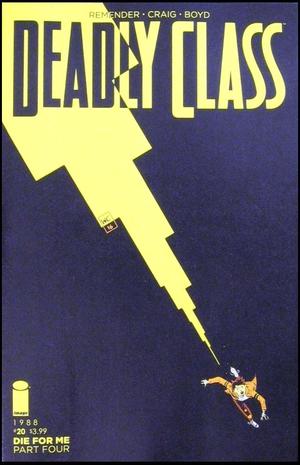 [Deadly Class #20 (Cover A)]