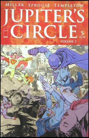 [Jupiter's Circle Vol. 2 #5 (Cover A - Bill Seinkiewicz)]