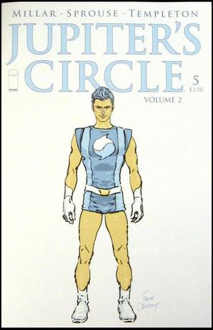 [Jupiter's Circle Vol. 2 #5 (Cover B - Frank Quitely)]