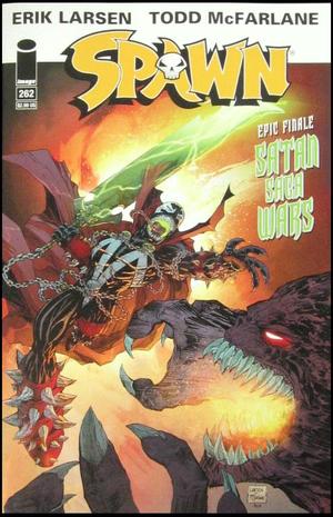 [Spawn #262 (Cover A - Erik Larsen & Todd McFarlane)]