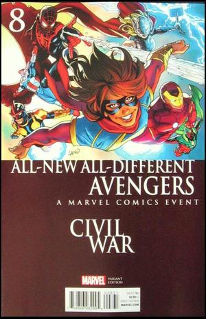 [All-New, All-Different Avengers No. 8 (variant Civil War cover - Greg Land)]