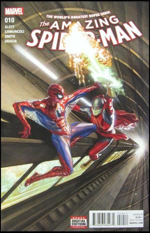 [Amazing Spider-Man (series 4) No. 10 (standard cover - Alex Ross)]