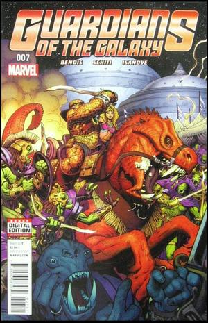 [Guardians of the Galaxy (series 4) No. 7 (standard cover - Arthur Adams)]