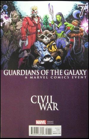 [Guardians of the Galaxy (series 4) No. 7 (variant Civil War cover - Mark Bagley)]