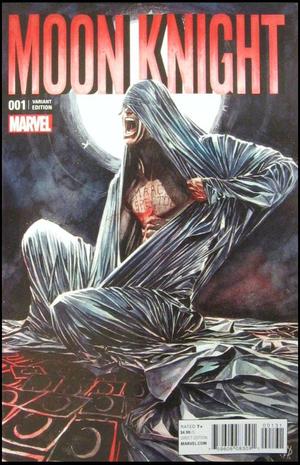 [Moon Knight (series 8) No. 1 (1st printing, variant cover - Marco Rudy)]