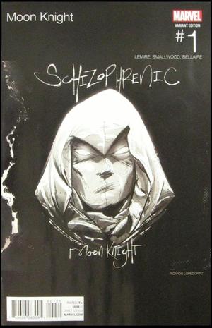 [Moon Knight (series 8) No. 1 (1st printing, variant Hip Hop cover - Ricardo Lopez Ortiz)]
