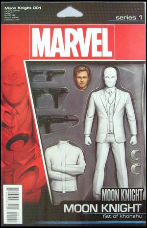 [Moon Knight (series 8) No. 1 (1st printing, variant Action Figure cover - John Tyler Christopher)]