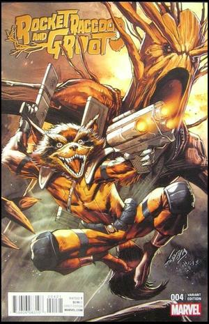 [Rocket Raccoon and Groot No. 4 (variant cover - Rob Liefeld)]