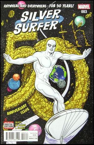 [Silver Surfer (series 7) No. 3 (standard cover - Mike Allred)]