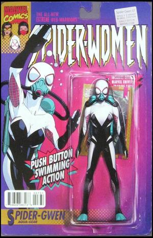 [Spider-Gwen (series 2) No. 7 (variant Action Figure Cover - John Tyler Christopher)]