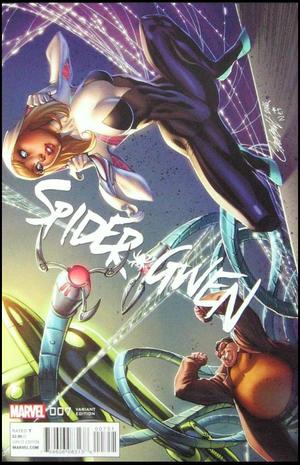 [Spider-Gwen (series 2) No. 7 (variant connecting cover - J. Scott Campbell)]